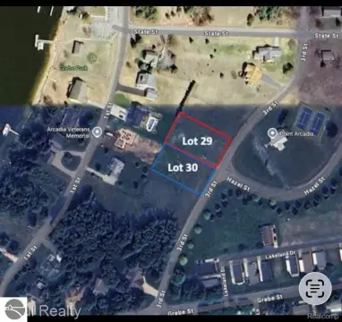 Arcadia Vacant Lot Ready to Build