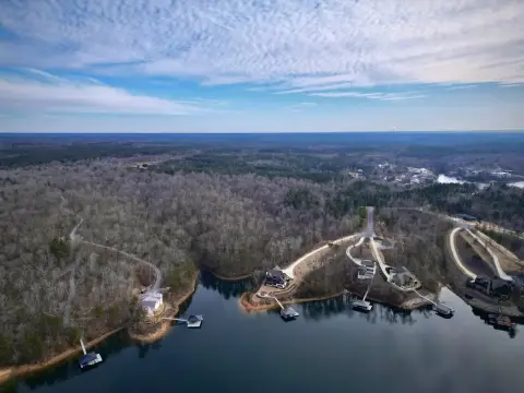 Smith Lake Waterfront Land