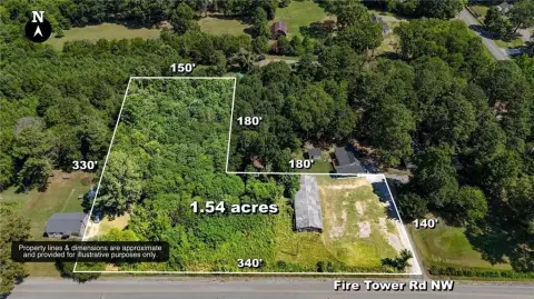 Versatile Land Near Highway 41