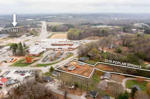 Gainesville Commercial Land For Sale