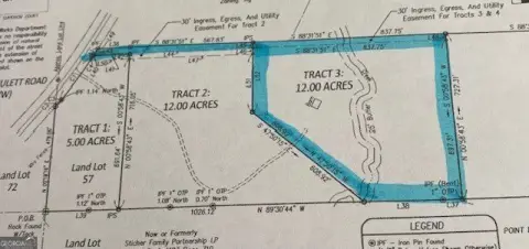 Rolling 12-Acre Tract with Creek