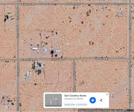 Dateland, AZ Acreage Opportunity