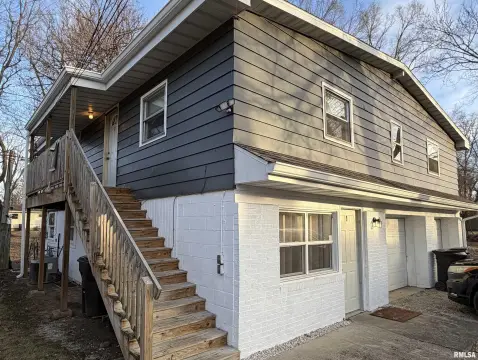 Updated Three-Unit Investment Property
