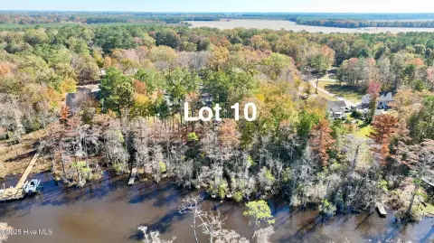 Creekfront Lot in Deep Creek