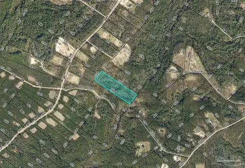 Spacious Wooded Lot in Pace