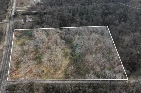 Wooded Acreage in Greenwood, Arkansas