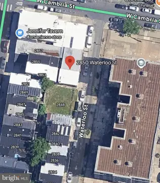 Vacant Lot in Philadelphia