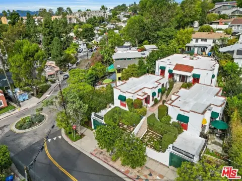 Echo Park Spanish Triplex