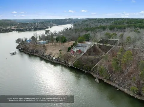 Crane Hill Land with Water Frontage