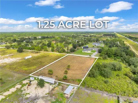 Labelle, FL 1.25-Acre Land