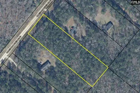 Wooded Homesite in Lugoff, SC