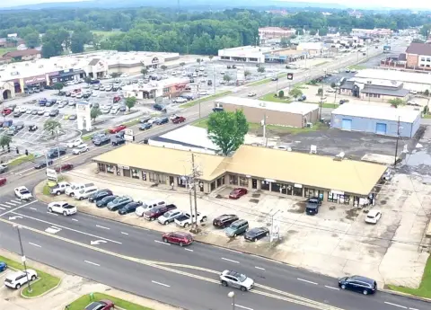 Corner Strip Mall