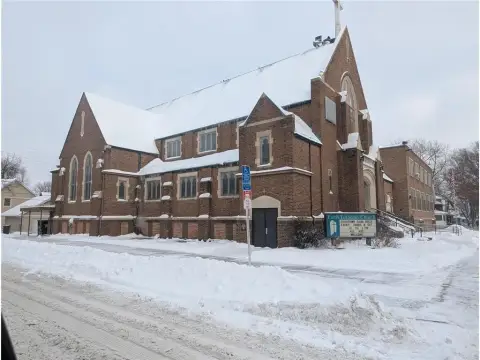 Saint Paul Church with Gymnasium