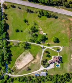 Decatur Farm/Ranch with Roping Arena