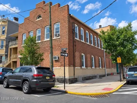 Mixed-Use Building with Apartments
