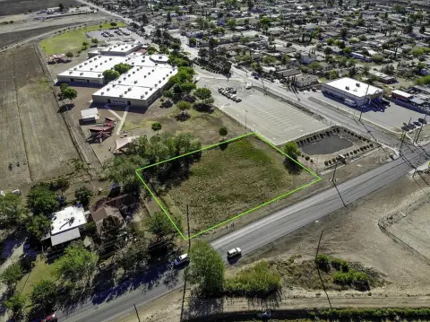 Corner Lot on Socorro Road