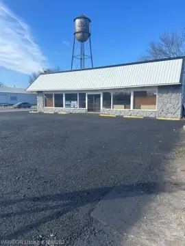 Restaurant Building with Kitchen Equipment