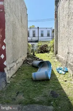 Vacant Lot in Philadelphia
