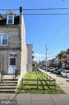 Vacant Corner Lot in Philadelphia