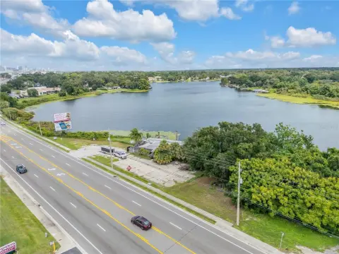 Lakefront Commercial Land