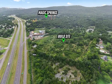 Regional Commercial Development Land