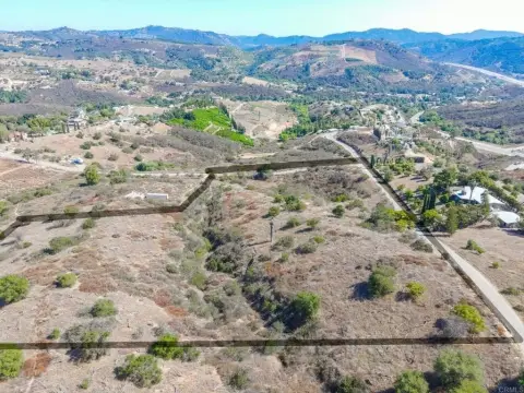 Escondido Scenic Acres Land Parcel
