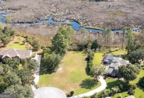 Water View Homesite in Gated Community