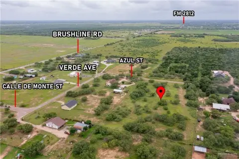 Edinburg Acreage in Gated Subdivision