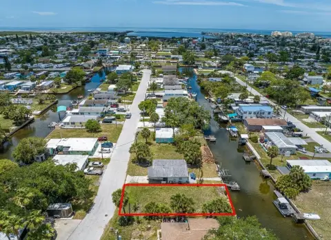 Cleared Waterfront Lot with Seawall