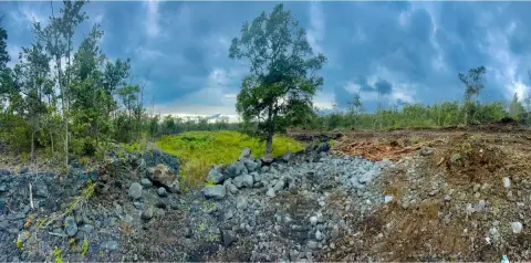 Ocean View Land with Slab