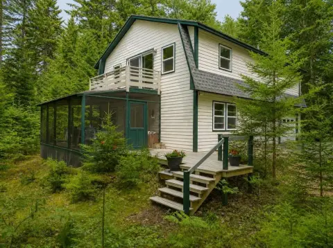 Two-Unit Carriage House