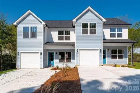 Duplex with Attached Garages