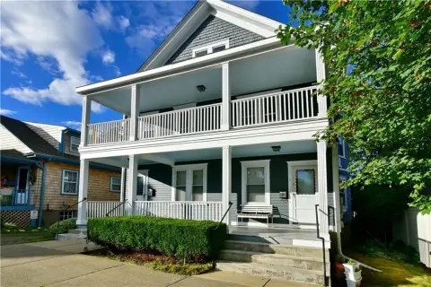 Newport Multifamily with Period Details