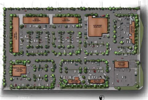 Commercial Lot in Adelanto, CA