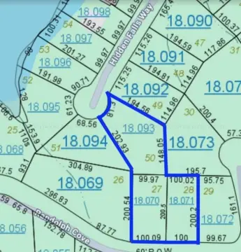Smith Lake Land For Sale