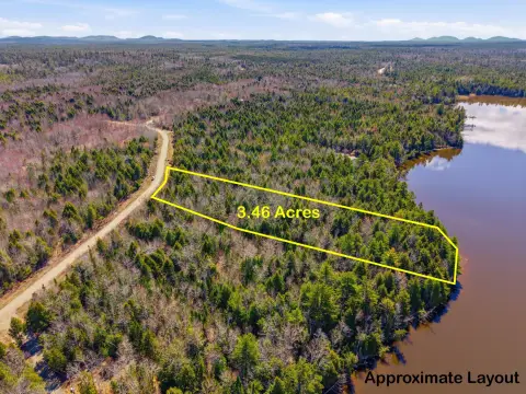 Graham Lake Waterfront Land