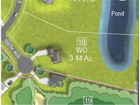 Acreage Lot in Ham Lake