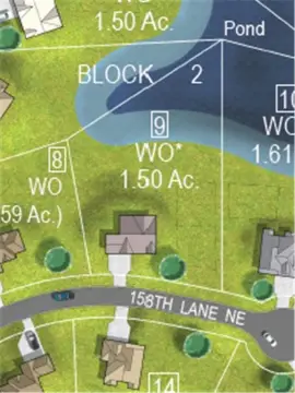 Acreage Lot in Ham Lake