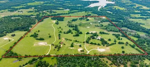 185 Acre Land Near Lake Limestone