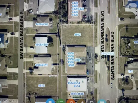 Cape Coral Cleared Multifamily Lot