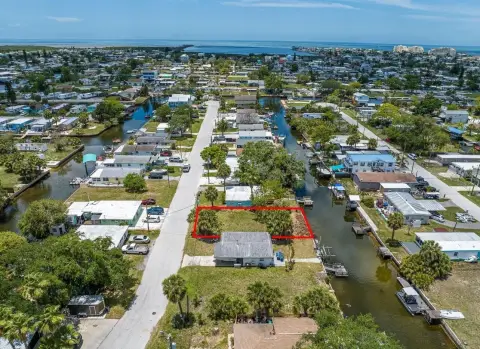 Direct Gulf Access Waterfront Land Lot