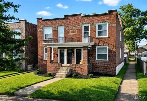 Brick Quadplex with Private Parking