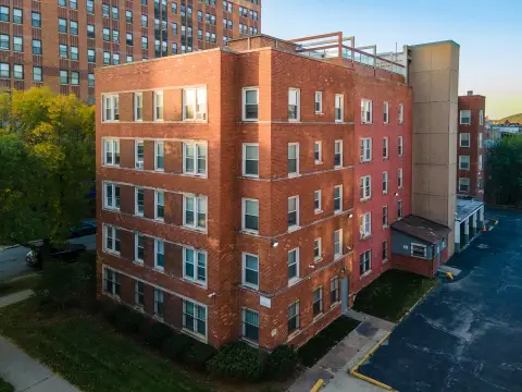 Renovated Multifamily Building with Rooftop