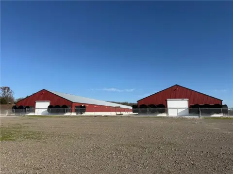 Operational Chicken Farm on 40 Acres