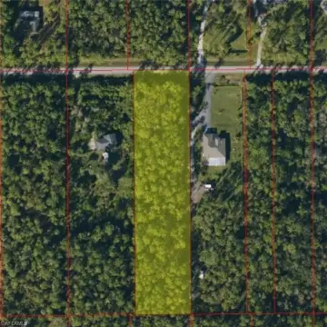 Wooded Lot in Golden Gate