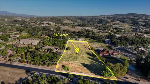 Temecula Wine Country Estate Parcel