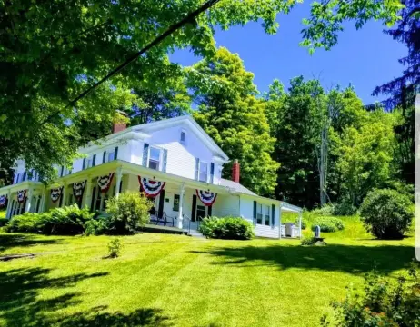 Historic Farmstead Near Elk Mountain