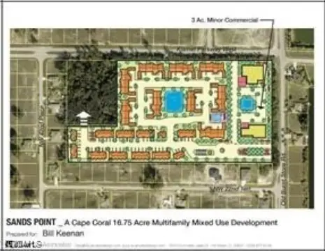 Cape Coral Multifamily/Commercial Development Land