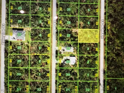 Residential Lot in Port Charlotte