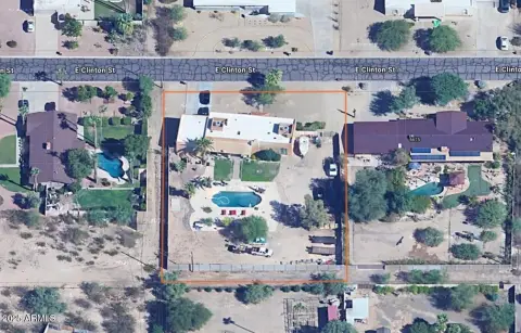 Scottsdale Land with Approved Plans